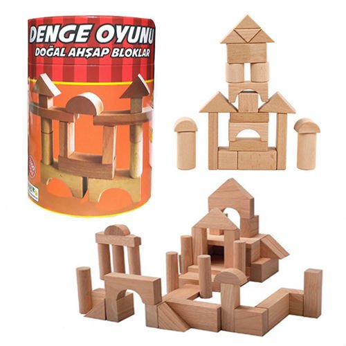 Doğal Ahşap Denge Oyunu