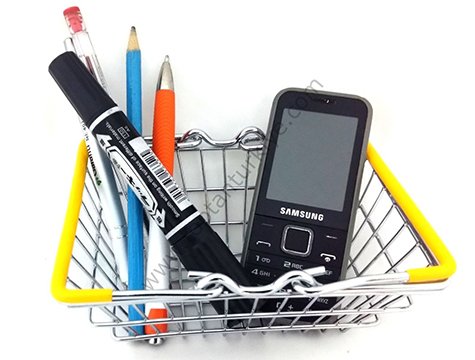 Mini Market Alışveriş Sepeti Kalemlik