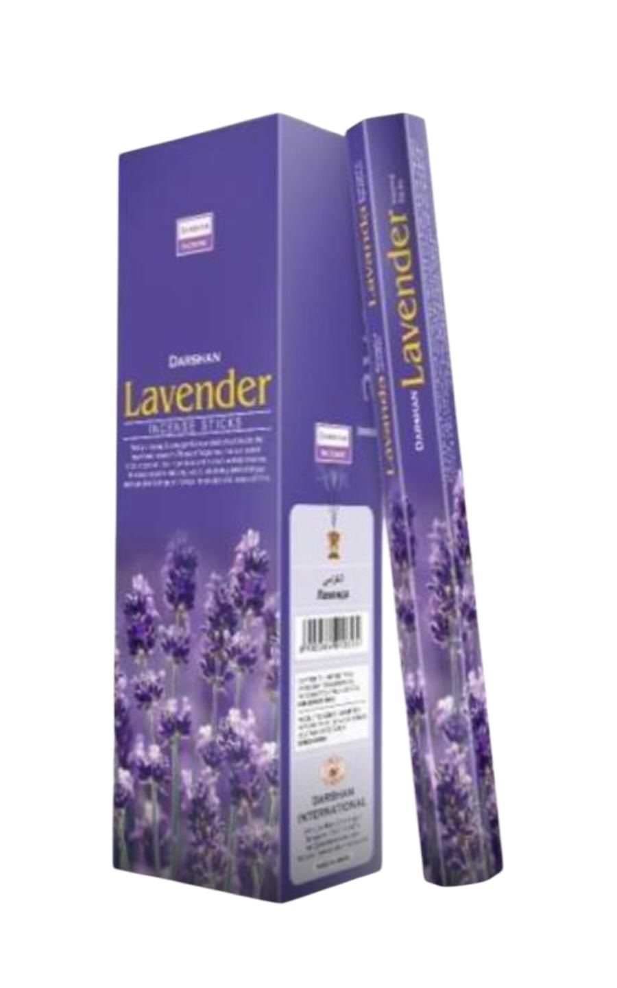 Darshan Lavander Lavanta Çubuk Tütsü Incense Sticks (120 Adet)