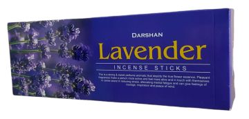 Darshan Lavander Lavanta Çubuk Tütsü Incense Sticks (120 Adet)