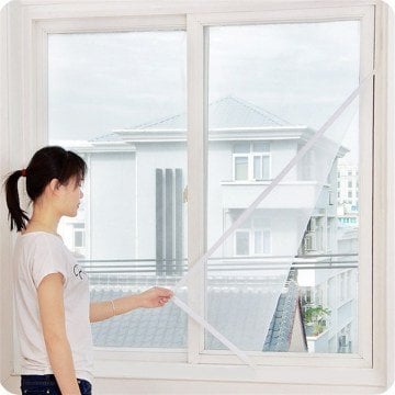 Pencere Sinekliği Tüm Cam Pencere Kapılara Uyumlu (70cm x 125 cm)