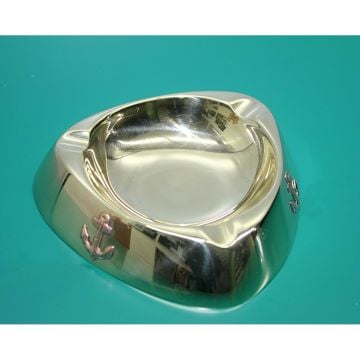 Dekoratif Masa Üstü Pirinç Küllük (9 cm)