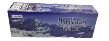Darshan Himalayan Kasturi Çubuk Tütsü Incense Sticks (120 Adet)