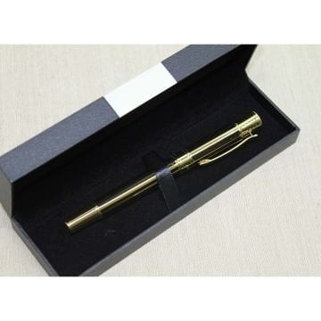 Kutulu Gold Şık Düz Tükenmez Kalem