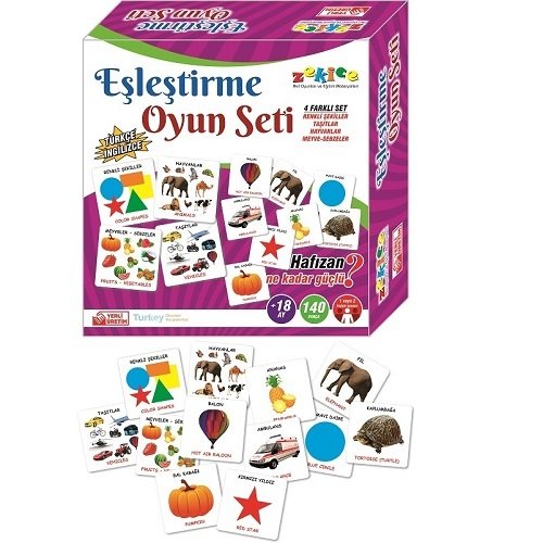 Eşleştirme Oyun Seti