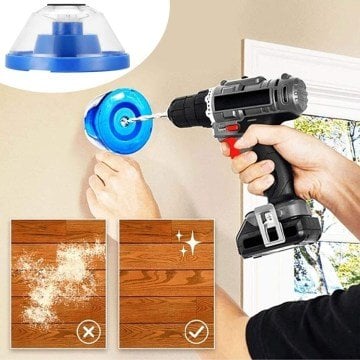 Matkap Ucu Toz Temizleme Haznesi Toz Toplayıcı Aparat
