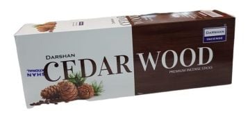 Darshan Cedar Wood Çubuk Tütsü Incense Sticks (120 Adet)