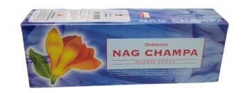 Darshan Nag Champa Çubuk Tütsü Incense Sticks (120 Adet)