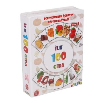 İlk 100 Gıda Eğitim Kartları