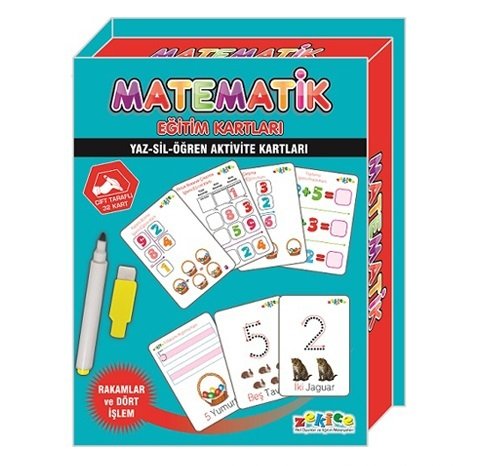 Matematik Eğitim Kartları
