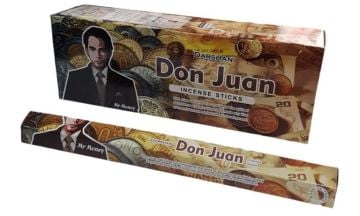 Darshan Don Juan Çubuk Tütsü Incense Sticks (120 Adet)