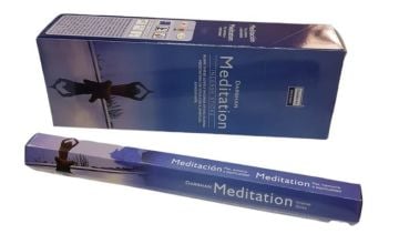 Darshan Meditation Meditasyon Çubuk Tütsü Incense Sticks (120 Adet)