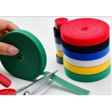 Cırt Cırtlı Sabitleyici Kablo Düzenleyici (5 Mt X 1 cm)