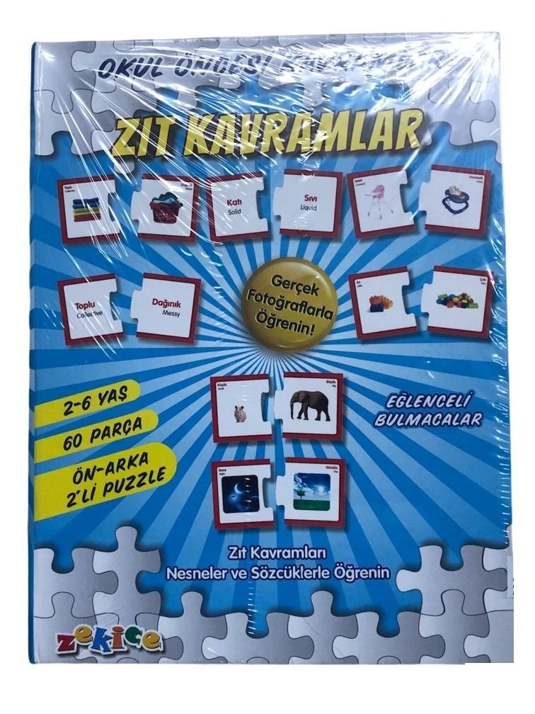 Zıt Kavramlar Eğitim Seti
