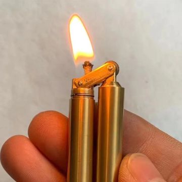 Metal Benzinle Çalışan Çubuk Çakmak