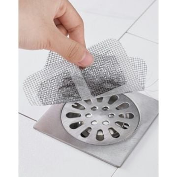 Lavabo & Banyo Gider Süzgeci Sineklik Tamir Kit (10 Adet)