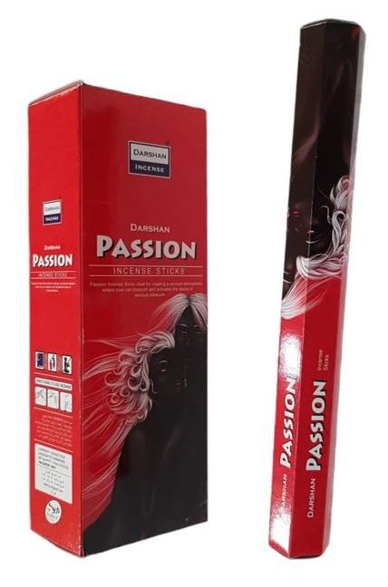 Darshan Passion Tutku Çubuk Tütsü Incense Sticks (120 Adet)