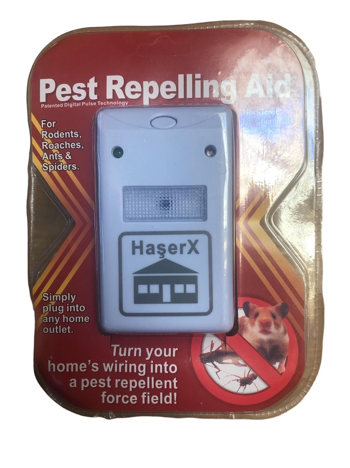 Haşer X Elektronik Fare ve Haşere Kovucu