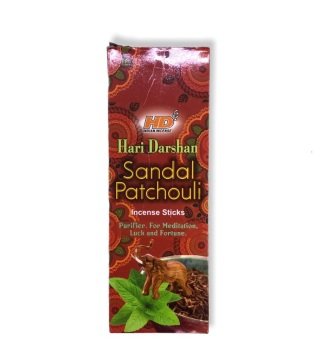 HD Sandal Patchouli Çubuk Tütsü Incense Sticks (120 Adet)