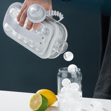 Buz Topu Kalıp Buz Küpü Maker Su Şişesi Topu