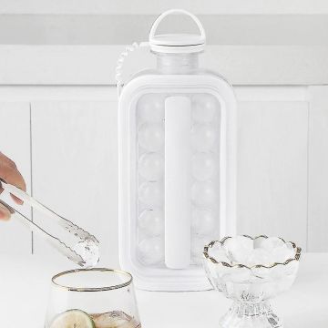 Buz Topu Kalıp Buz Küpü Maker Su Şişesi Topu