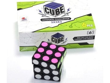 Zeka Küpü 3'lü Rubik Küp