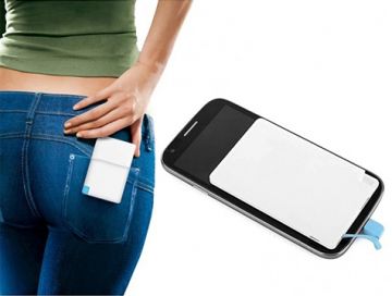 Kredi Kartı Şeklinde PowerBank Harici Batarya (5200 mAh)