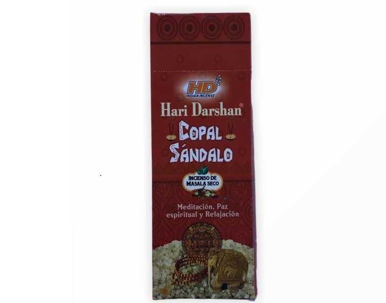 Hd Sandal Ağacı & Reçine Çubuk Tütsü Copal Sandalo (120 Adet)