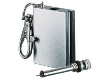 Bitmeyen Metal Kibrit Çakmak Zippo Benziniyle Çalışan