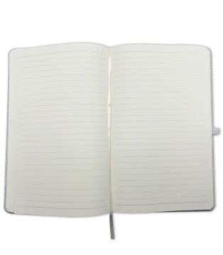 Koton Kaplama Çizgili Defter (13 cm x 21 cm)