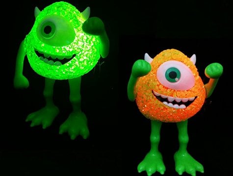 Renk Değiştiren Led Işıklı Canavar Lamba