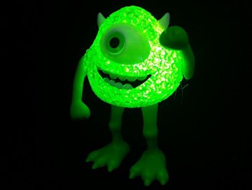 Renk Değiştiren Led Işıklı Canavar Lamba