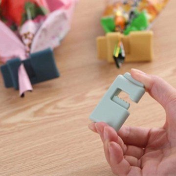 Poşet Torba Ambalaj Kapatma Klipsi (6 Adet)