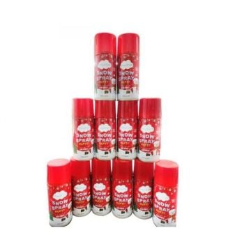 Kalıcı Kar Spreyi Party Spreyi 150 ml