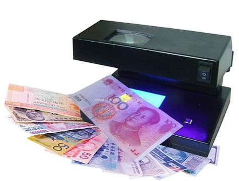Çift Ampullü Sahte Para Kontrol Cihazı