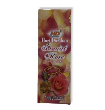 Hd Sandal Gül Çubuk Tütsü Sandal Rose İncense Sticks Tütsü (120 Adet)