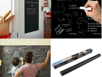 Sticker Kara Yazı Tahtası Sticker Black Board