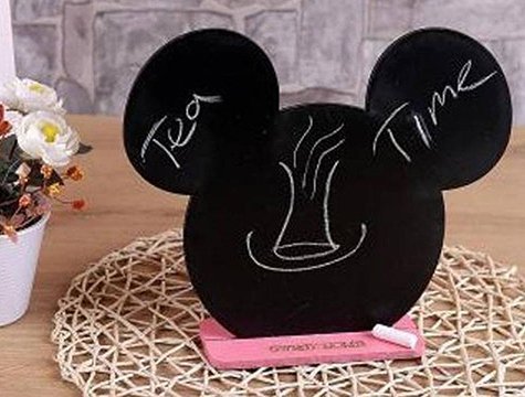 Mickey Mause Kara Yazı Tahtası