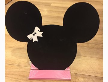 Mickey Mause Kara Yazı Tahtası
