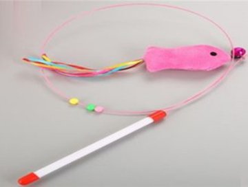 Balık Olta Kedi Oyuncağı (90 cm)