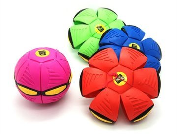 Uçarken Topa Dönüşen Disk Flat Ball