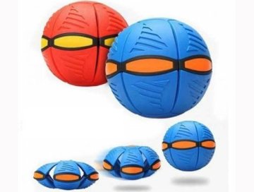 Uçarken Topa Dönüşen Disk Flat Ball