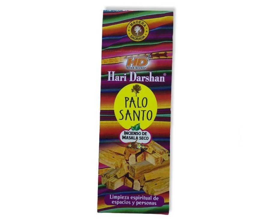 HD Palo Santo Çubuk Tütsü İncense Sticks (120 Adet)