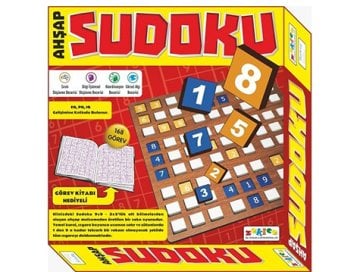 Ahşap Sudoku Oyunu