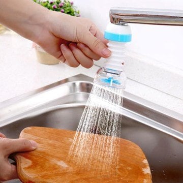 Damlamalı Su Tasarrufu Yapan Mutfak Musluk Başlığı