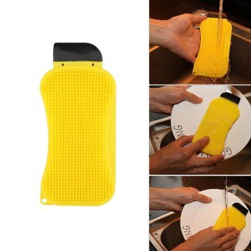 Çok Fonksiyonlu Deterjan Hazneli Bulaşık Yıkama Aparatı