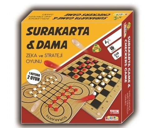 Surakarta & Dama Zeka ve Strateji Oyunu