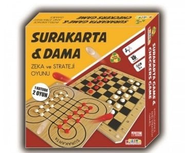 Surakarta & Dama Zeka ve Strateji Oyunu