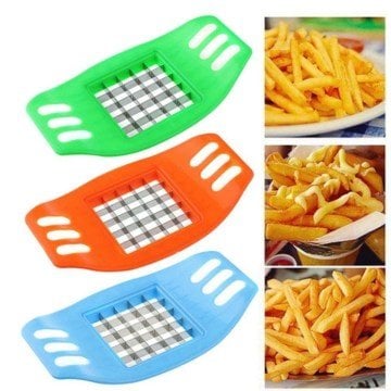Pratik Parmak Patates Sebze Dilimleyici