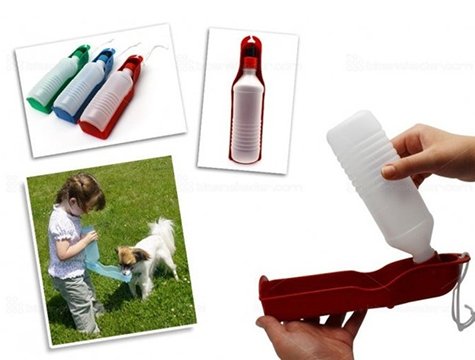 Kedi Ve Köpek Seyahat Suluğu (500 Ml)